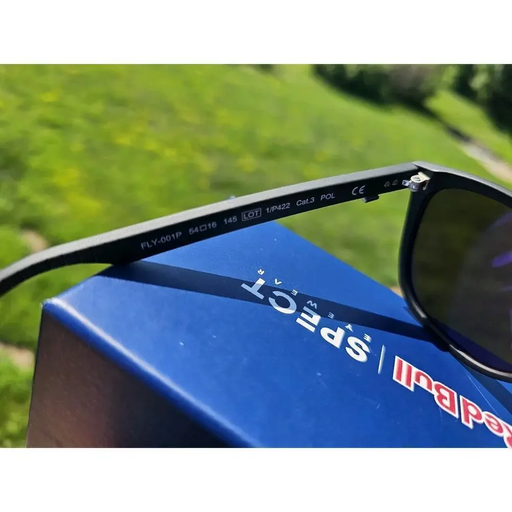 Red Bull SPECT Fly Womens Polarized Anti-Reflective Sunglasses - Matte Black